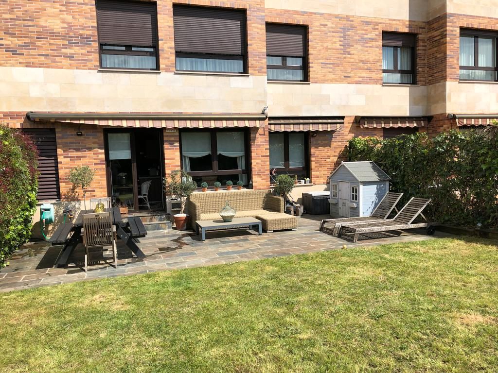 Terraza de Piso de alquiler en Leioa con Calefacción