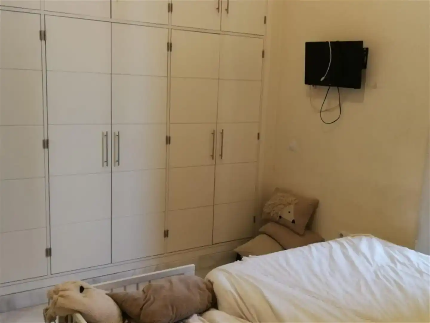 Schlafzimmer von Maisonette zur Miete in Cuenca mit Klimaanlage