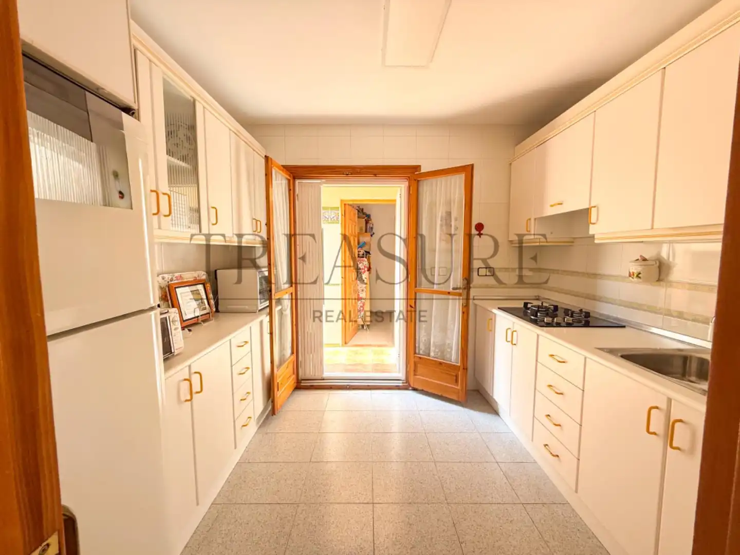 Cocina de Casa adosada en venta en Mazarrón con Aire acondicionado, Calefacción y Terraza