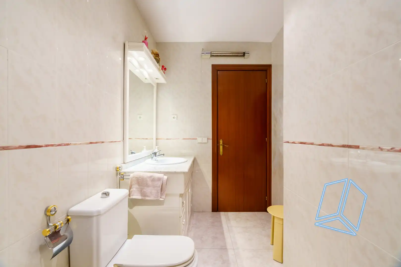 Baño de Casa adosada en venta en Gavà con Terraza y Balcón