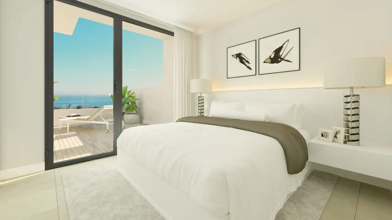 Appartement compact avec terrasse à louer à Costa Natura, imagen 6
