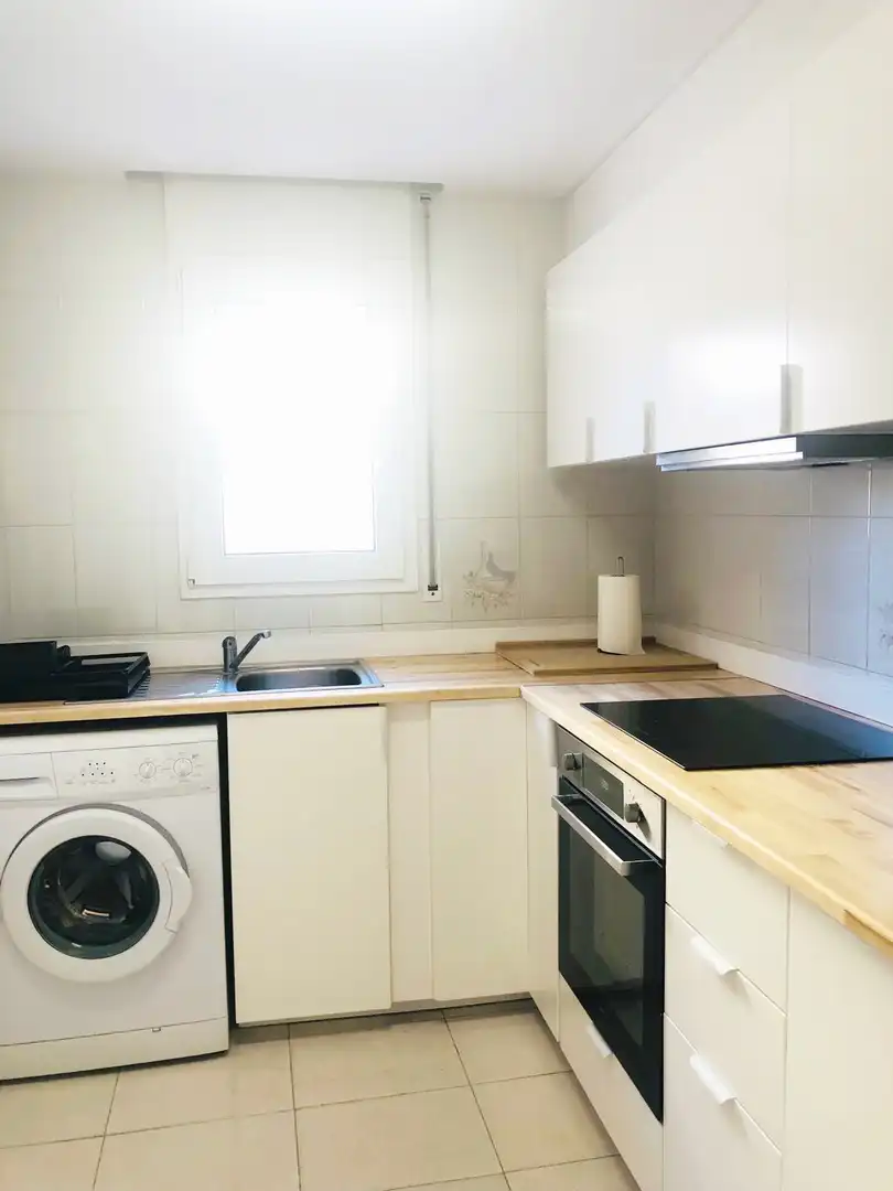 Cocina de Piso en venta en Calonge i Sant Antoni con Trastero, Amueblado y Horno