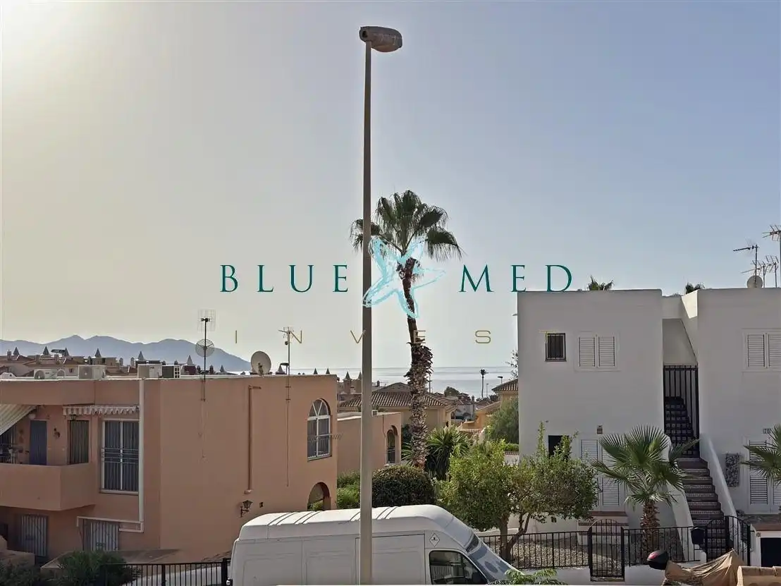 Exterior view of Duplexes for sale in Mazarrón  with Air Conditioner, Heating and Terrace