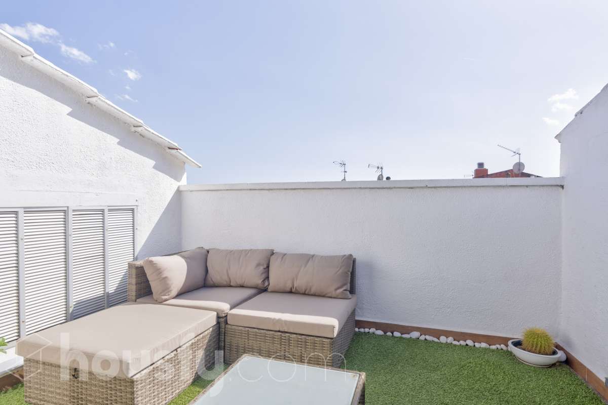 Terrassa de Dúplex en venda en Rubí amb Aire condicionat, Calefacció i Terrassa