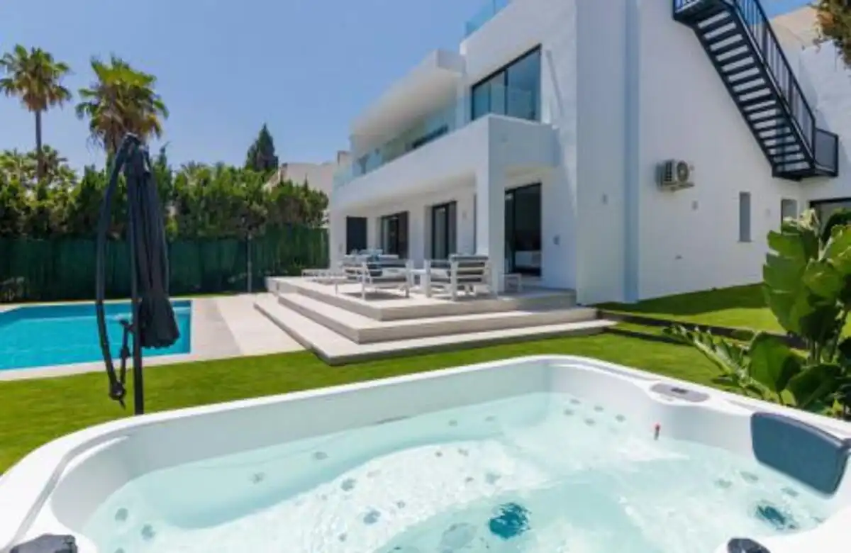 Haus mit Pool zur Miete in San Pedro de Alcántara, imagen 21