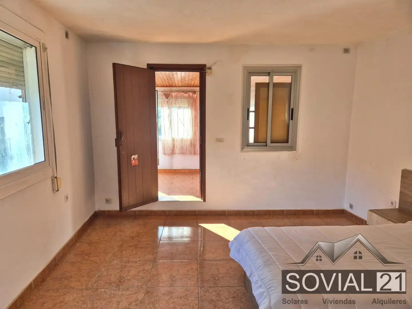 Sala de estar de Casa o chalet en venta en Barcelona con Jardín privado y Terraza