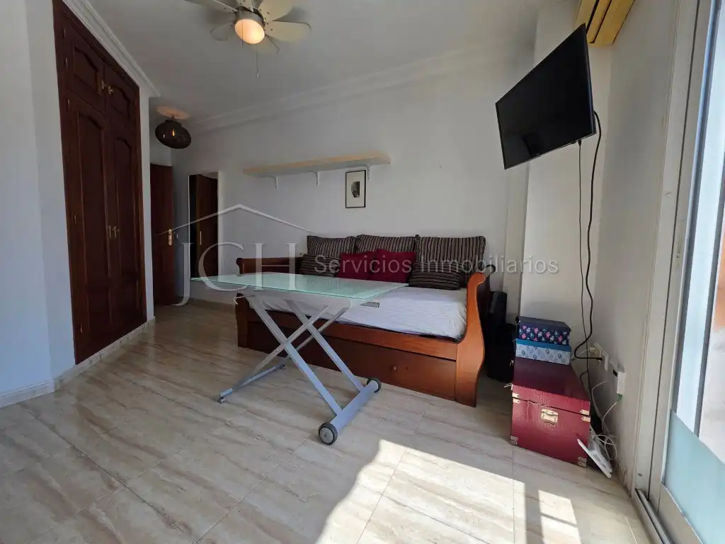 Living room of Study for sale in Mijas  with Air Conditioner, Furnished and Microwave