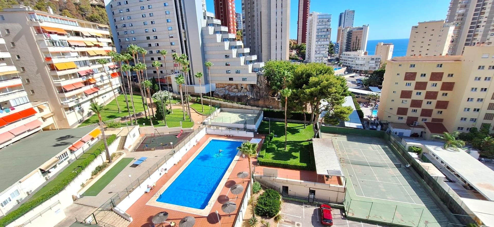 Apartamento de alquiler en Rincón Alto, Rincón de Loix, Benidorm