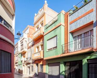 Vista exterior de Casa adosada en venda en Alzira