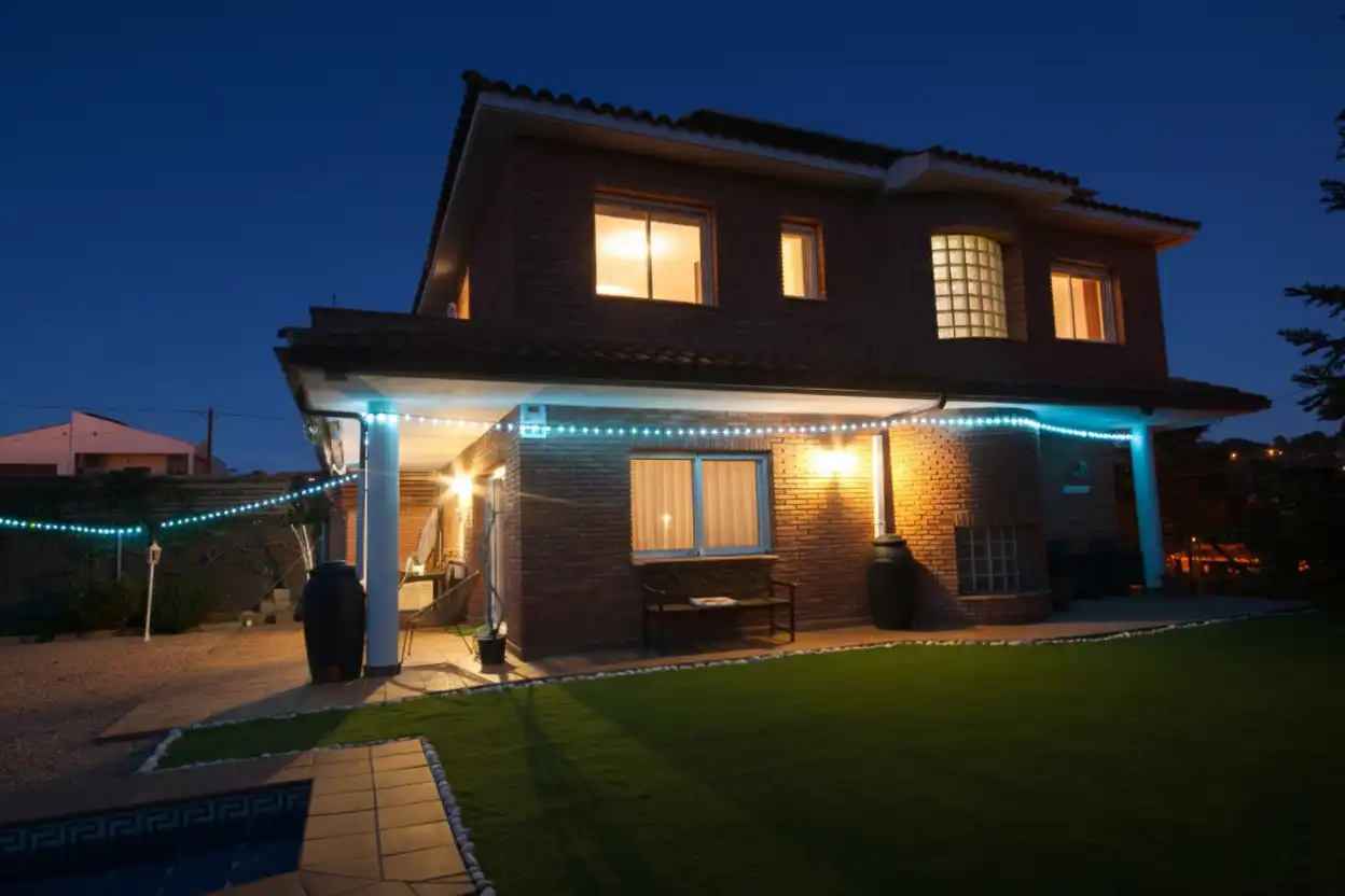 Terrace of Detached homes for sale in Sant Quirze del Vallès  with Heating, Private garden and Parquet flooring