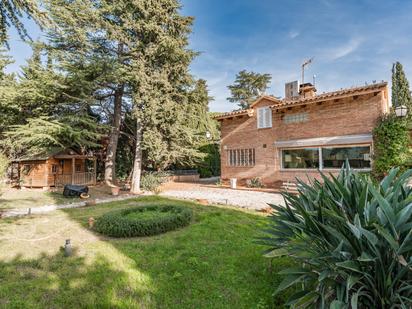 Garden of House or chalet for sale in La Garriga  with Air Conditioner, Heating and Private garden