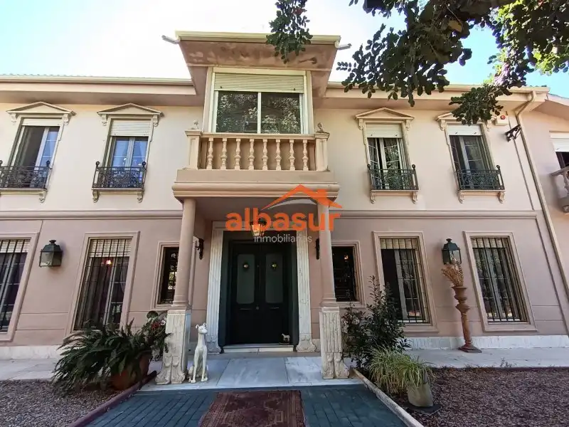 Villa avec terrasse à vendre à Carretera de Alba