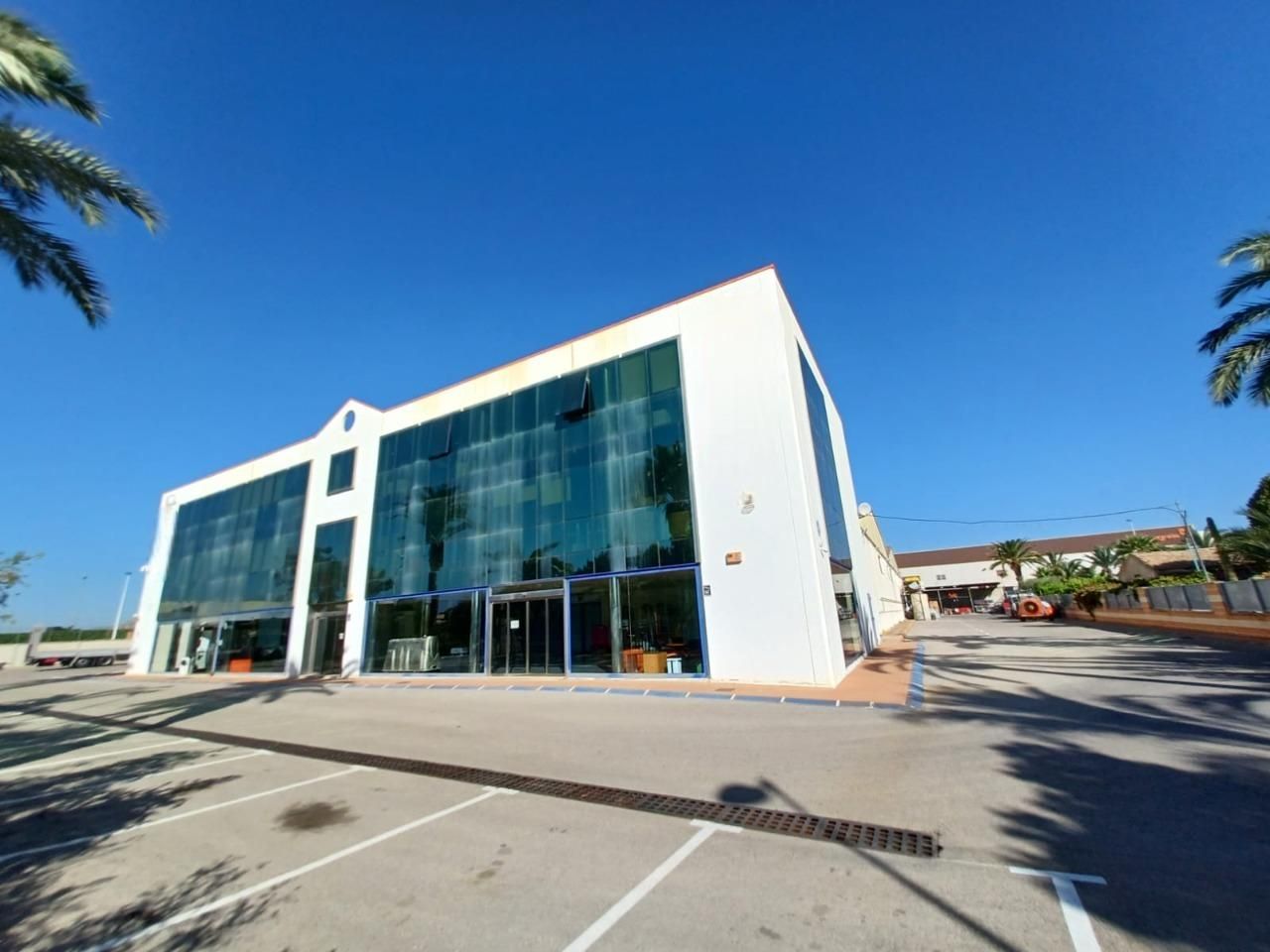 Exterior view of Industrial buildings for sale in Librilla