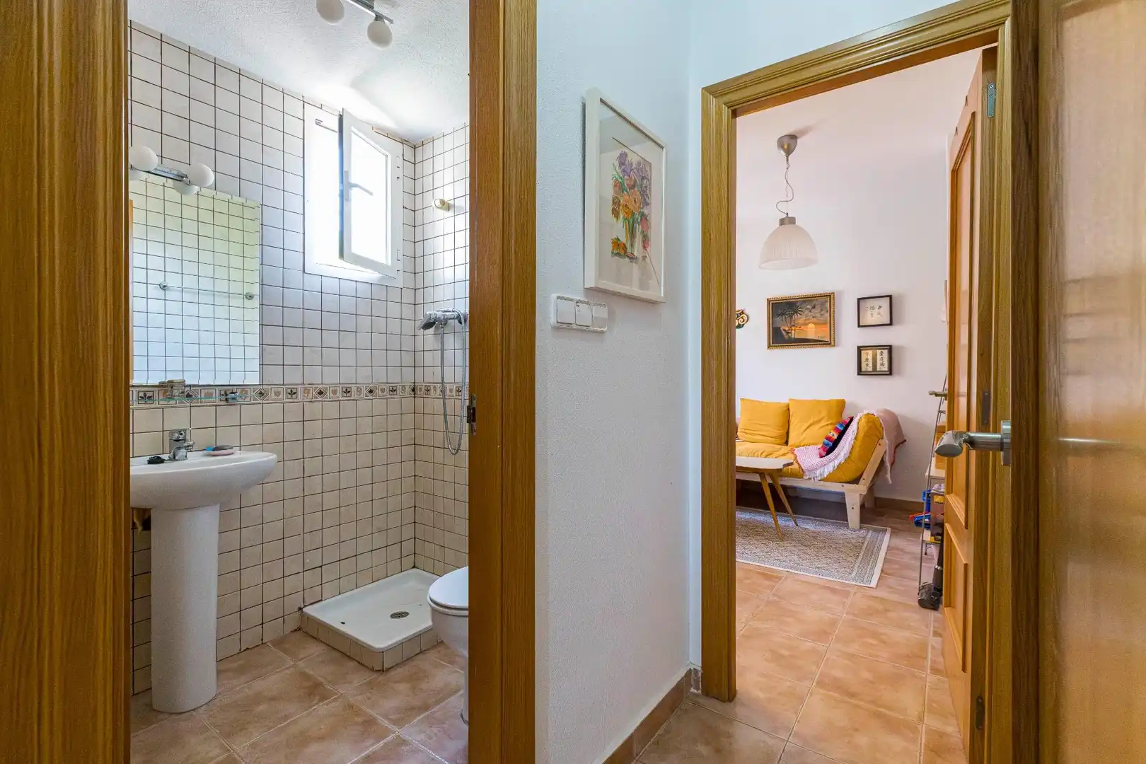 Bathroom of Houses for sale in Molina de Segura  with Air Conditioner, Private garden and Terrace