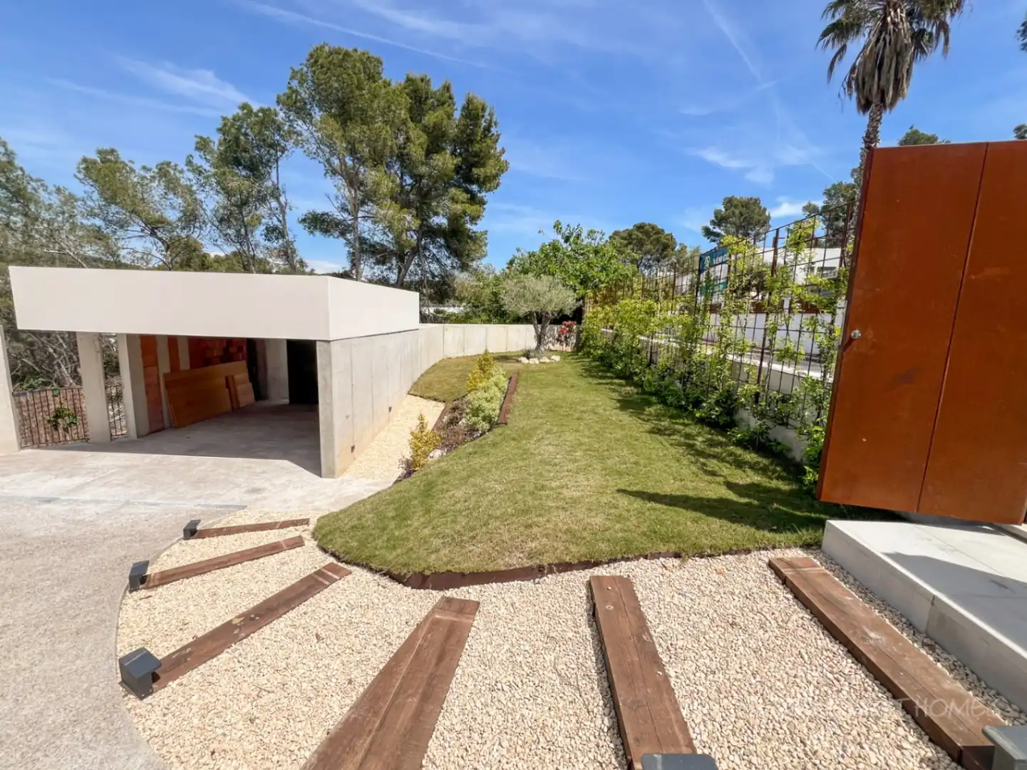 Terrace of Houses for sale in Sant Pere de Ribes  with Air Conditioner, Heating and Private garden