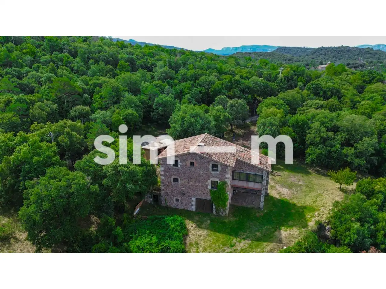Finca rústica en venda en El Brull amb Calefacció, Jardí privat i Terrassa