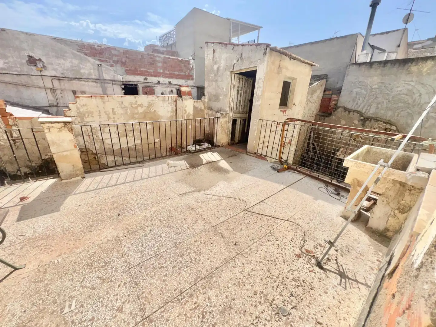 Terrassa de Casa o xalet en venda en Orihuela