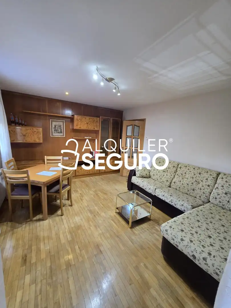 Living room of Flat for rent in Alcalá de Henares  with Air Conditioner, Heating and Terrace