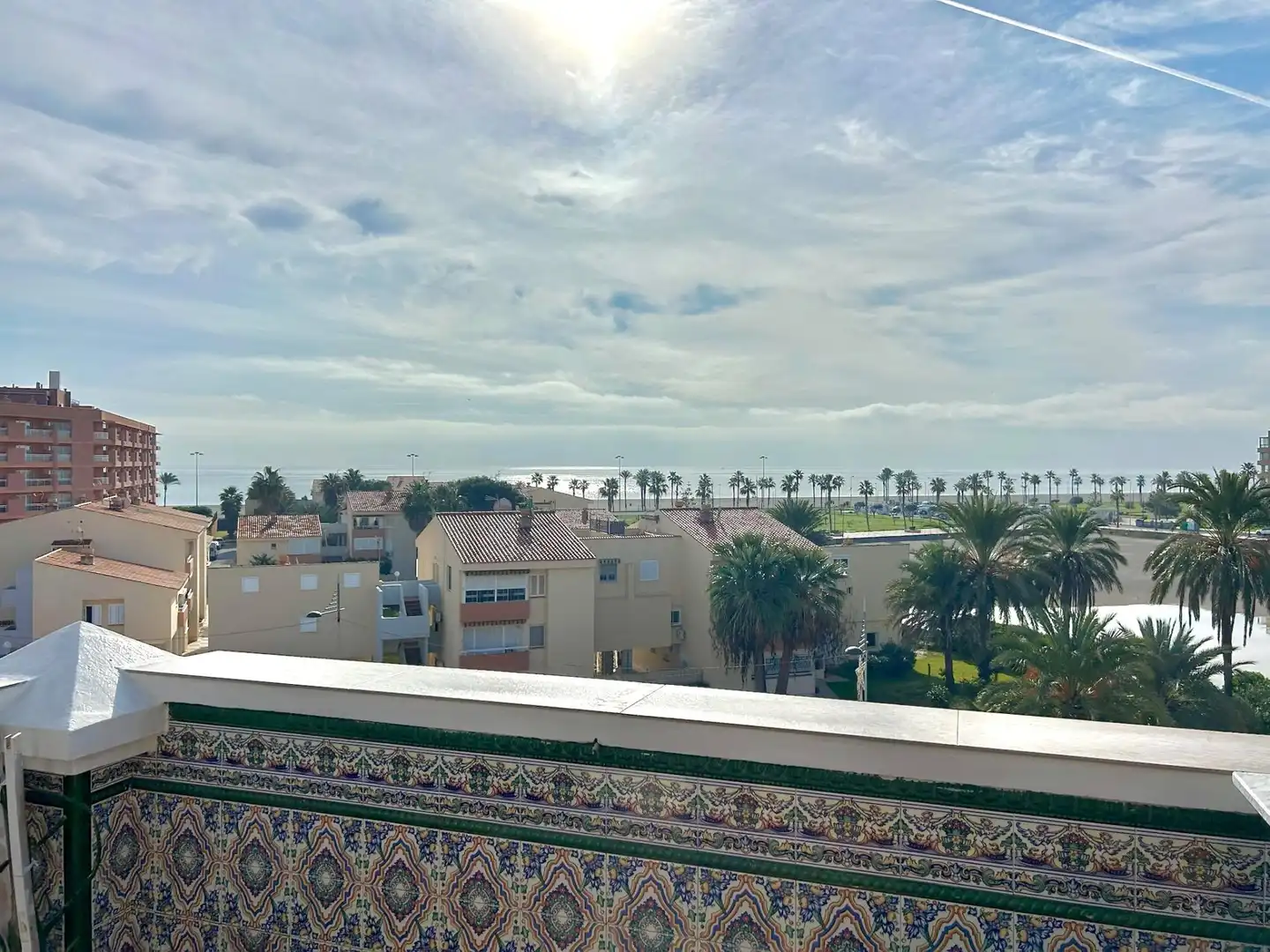 Exterior view of Attic for sale in Roquetas de Mar  with Private garden, Terrace and Furnished