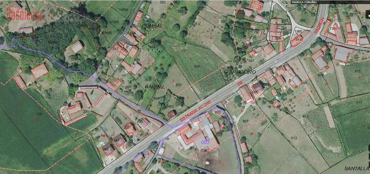 Casa o xalet en venda en Touro