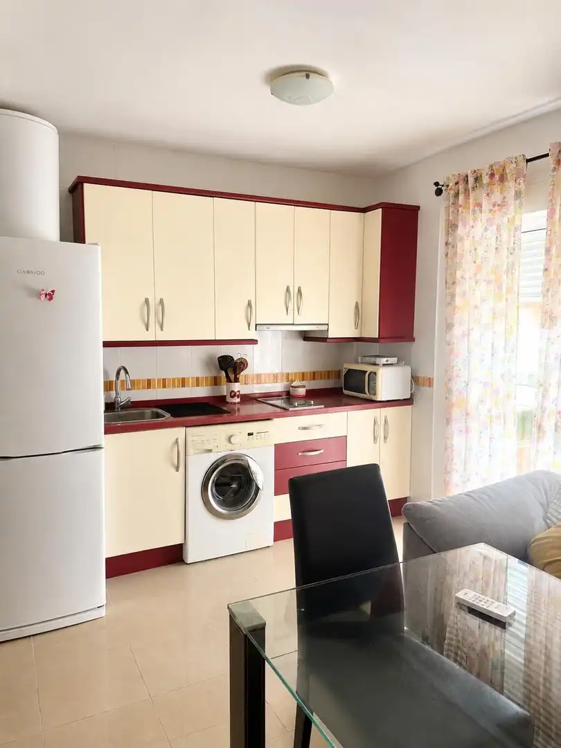 Kitchen of Apartments for sale in Torrox  with Air Conditioner, Heating and Storage room