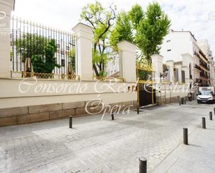 Exterior view of Flat for sale in  Madrid Capital  with Air Conditioner, Heating and Parquet flooring