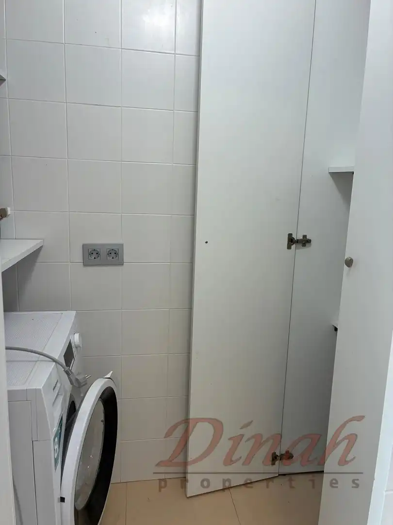 Baño de Apartamento de alquiler en Altea con Aire acondicionado, Calefacción y Terraza