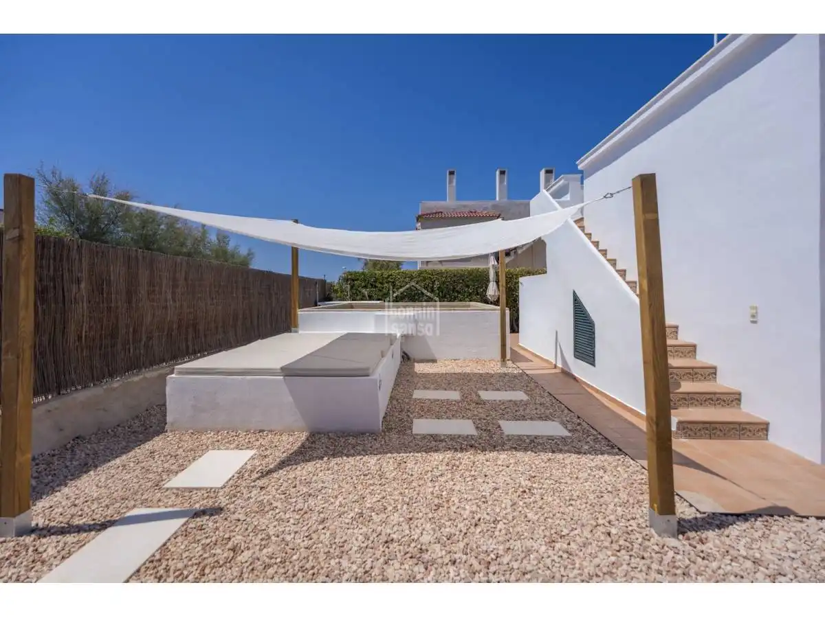 Xalet amb piscina en venda a Cala Blanca, imagen 3