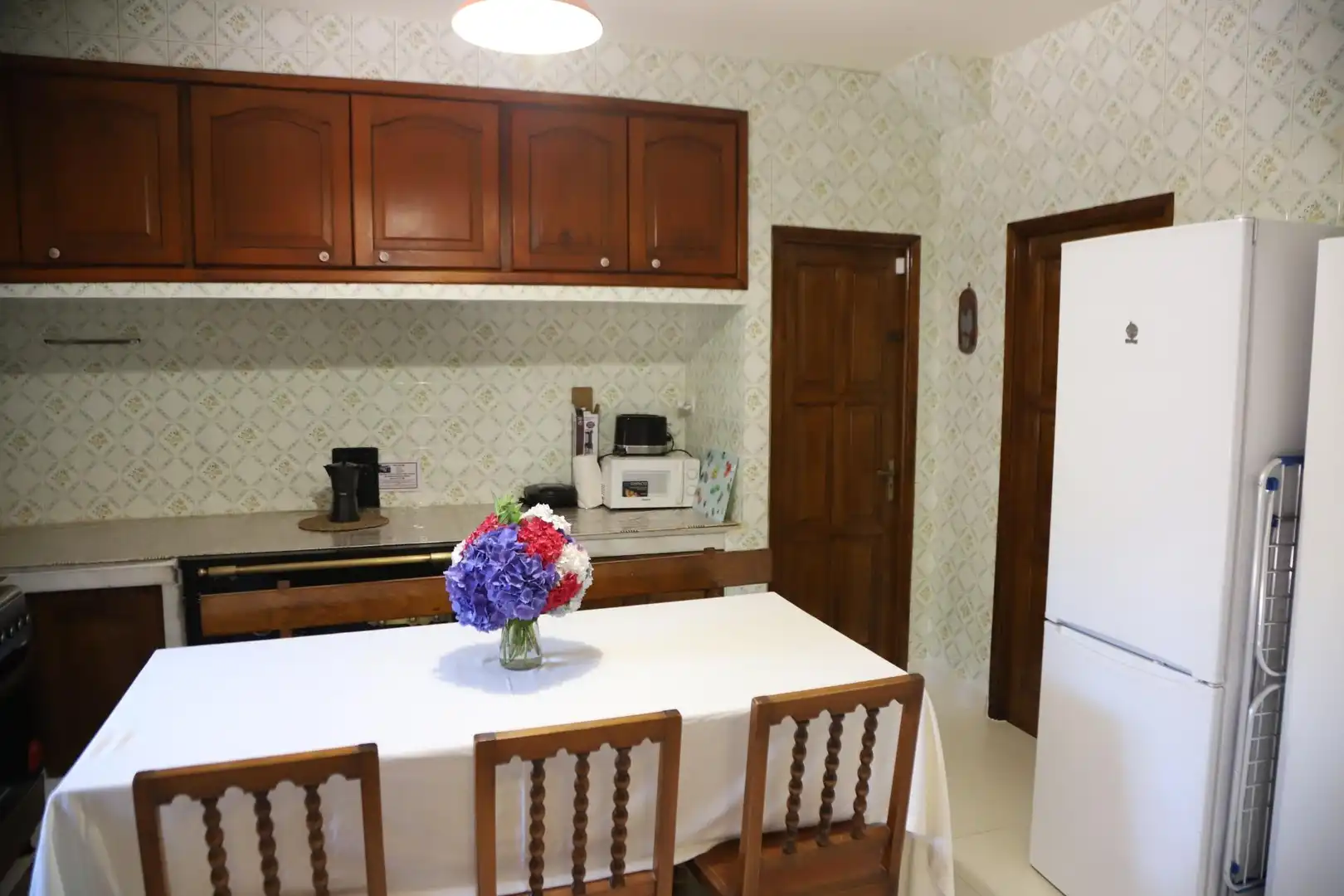 Cocina de Casa o chalet en venta en Portas con Jardín privado, Terraza y Trastero