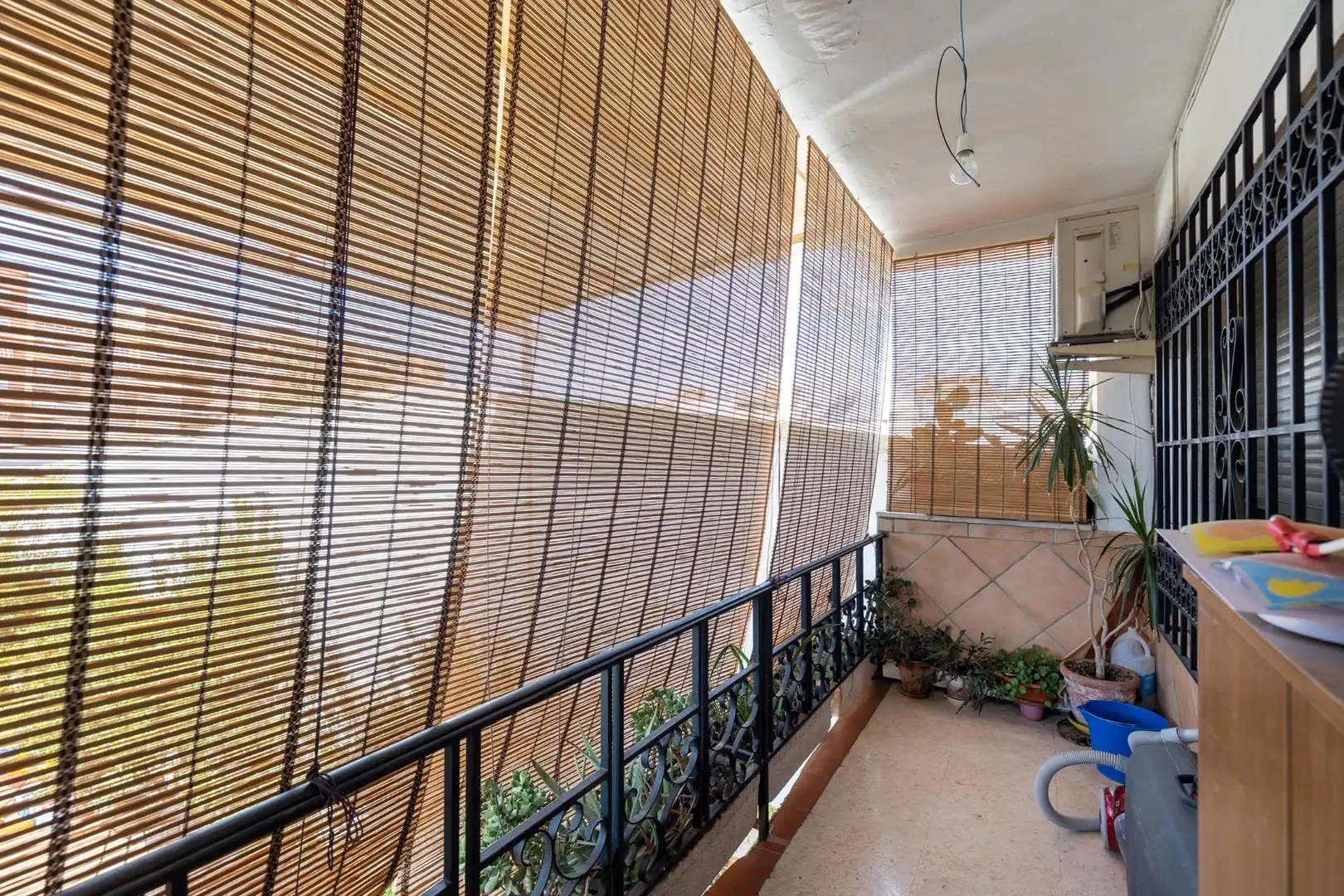 Balcony of Houses for sale in Granada  with Air Conditioner, Heating and Private garden