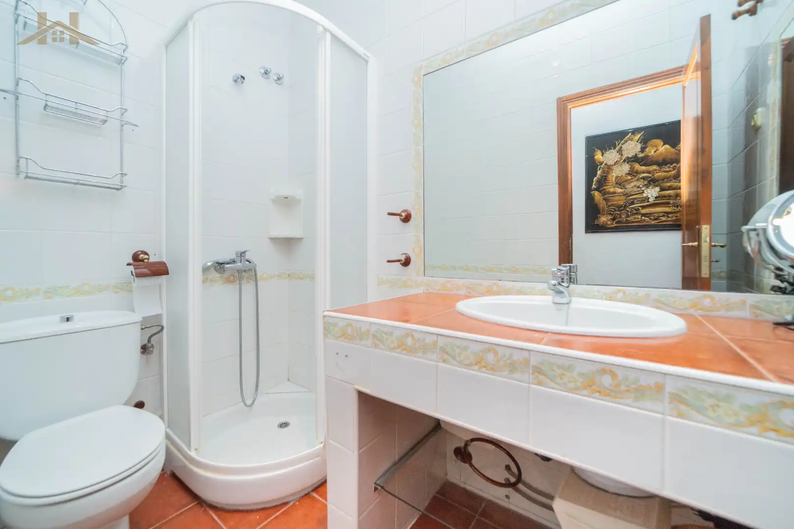 Baño de Casa o chalet en venta en Boadilla del Monte con Aire acondicionado, Calefacción y Jardín privado
