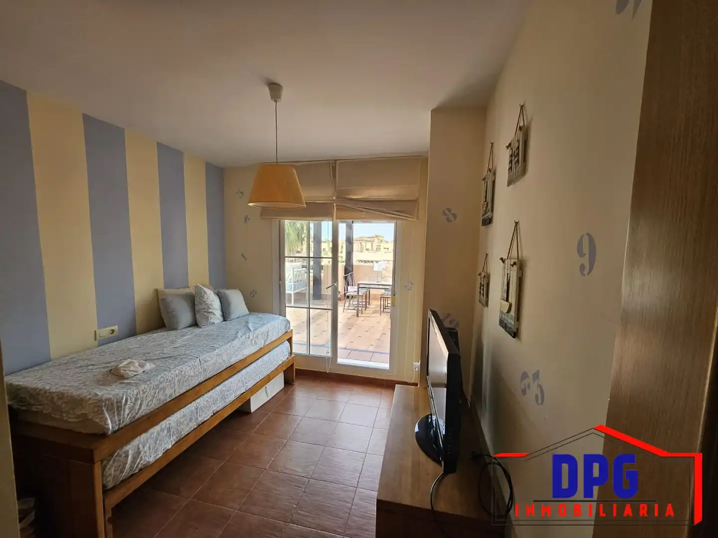 Bedroom of Attic for sale in Vera  with Air Conditioner, Terrace and Furnished