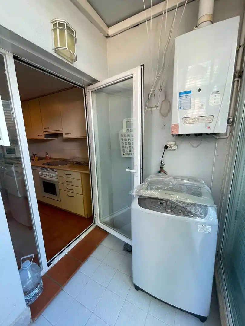 Küche von Wohnung zur Miete in Las Rozas de Madrid mit Klimaanlage, Heizung und Terrasse