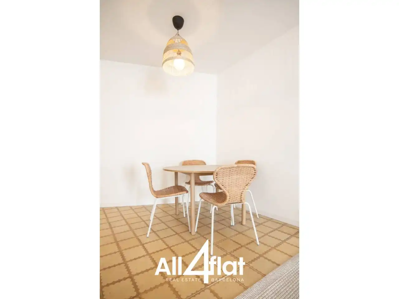 Dining room of Flat for sale in Barcelona  with Air Conditioner
