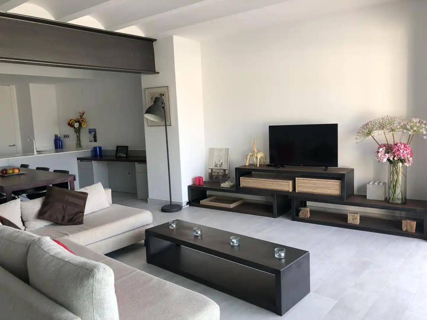 Living room of Detached homes for sale in L'Estartit  with Air Conditioner, Terrace and Swimming Pool