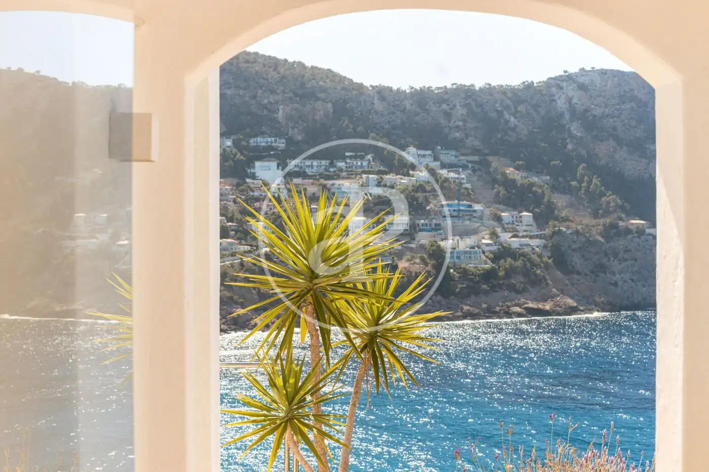 Vista exterior de Piso de alquiler en Andratx con Jardín privado, Terraza y Amueblado