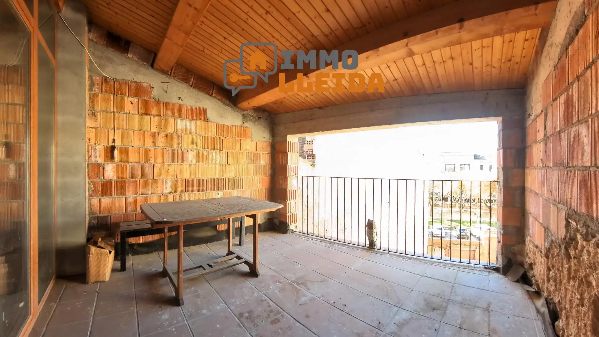 Terraza de Casa adosada en venta en Ponts con Calefacción, Terraza y Balcón