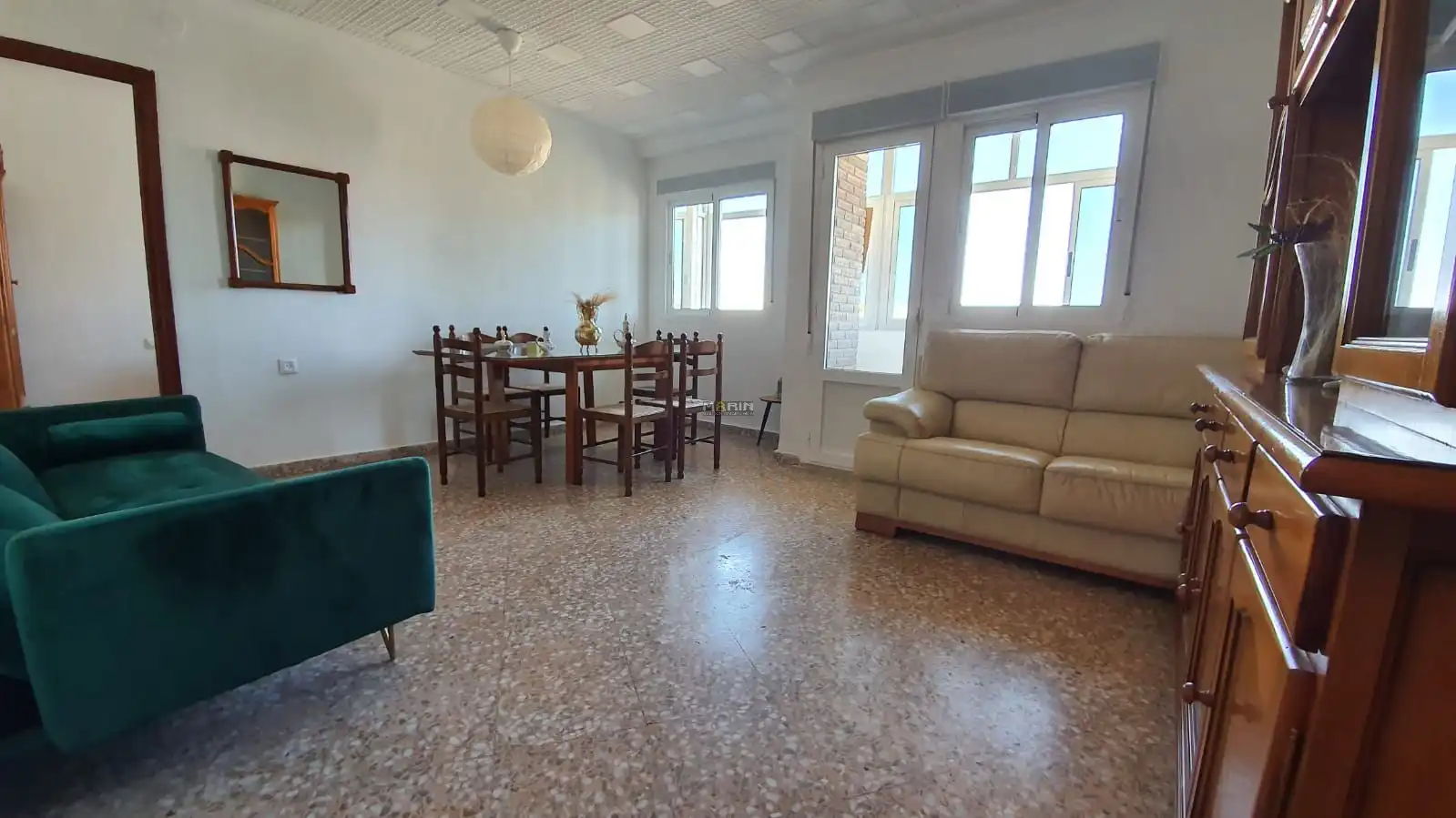 Sala de estar de Piso en venta en Cartagena con Amueblado, Horno y Lavadora