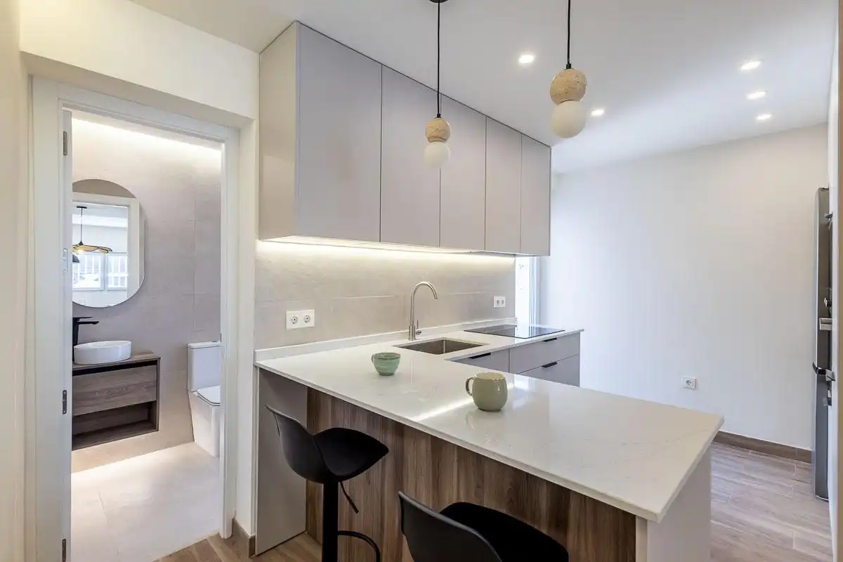 Cocina de Casa o chalet en venta en Armilla con Aire acondicionado y Terraza