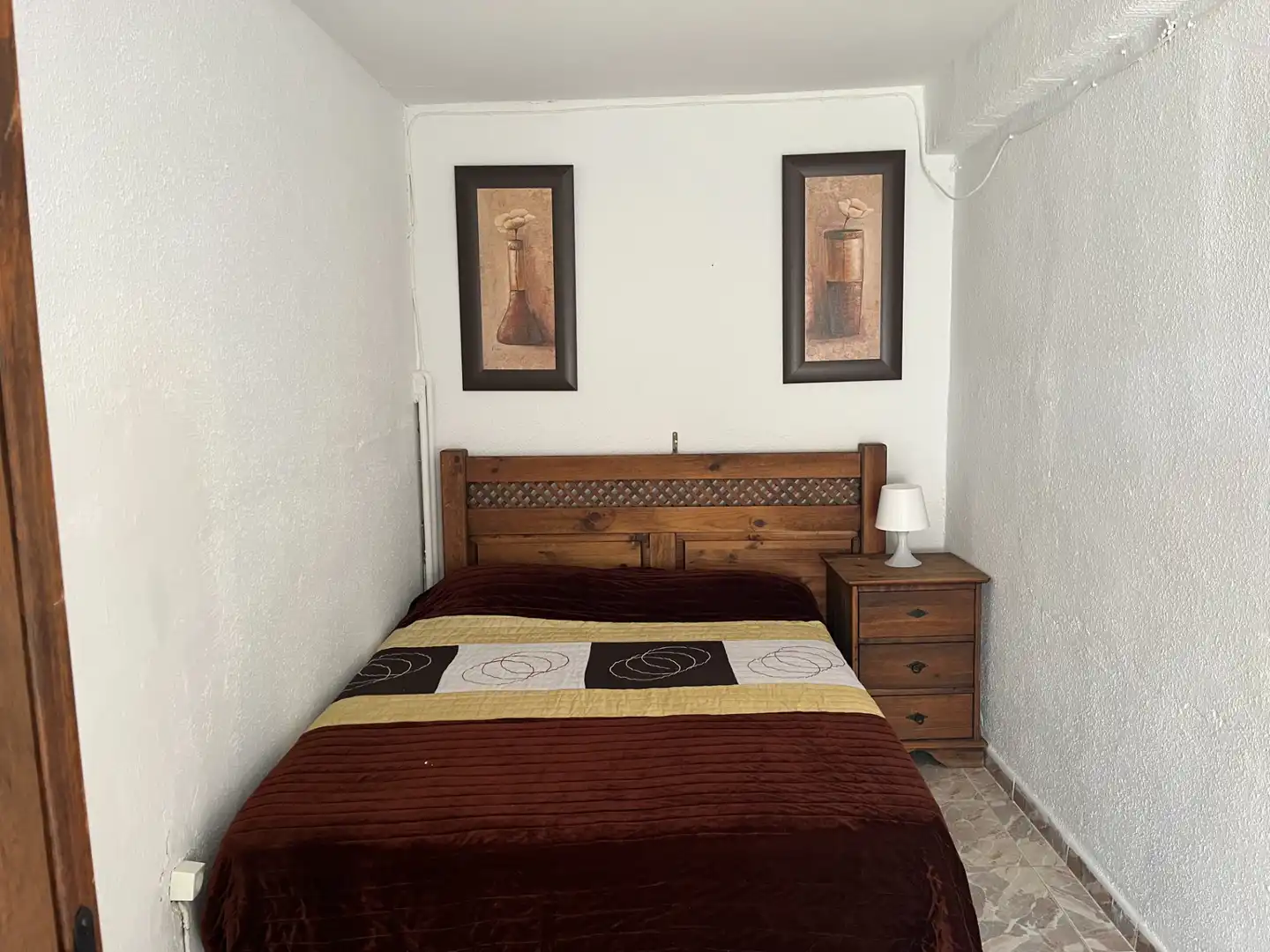 Habitación de Finca rústica en venta en El Burgo de Ebro con Aire acondicionado, Calefacción y Jardín privado
