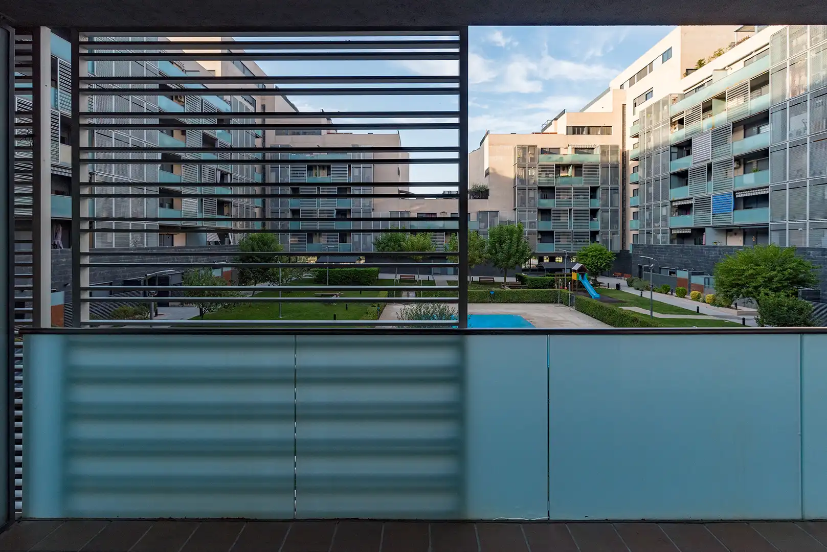 Terrace of Flat for sale in Madrid  with Storage room and Community pool