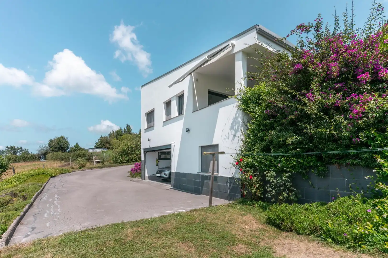 Vista exterior de Casa o chalet en venta en Siero con Calefacción, Jardín privado y Terraza