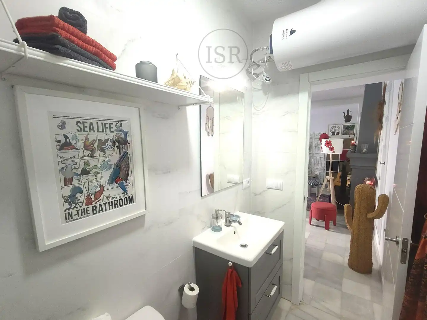 Bathroom of Apartments for sale in Mojácar  with Air Conditioner, Heating and Furnished