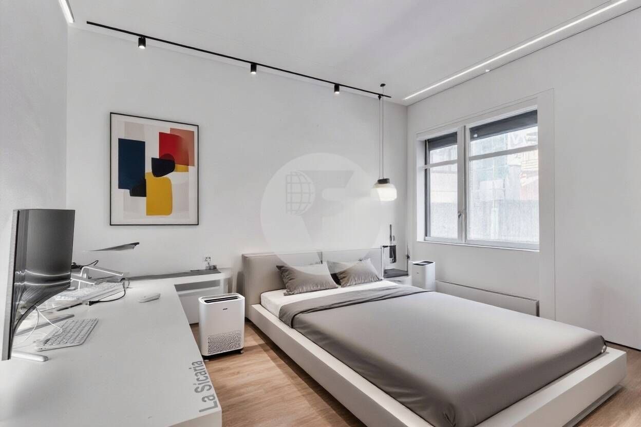 Dormitori de Planta baixa en venda en  Barcelona Capital amb Calefacció i Terrassa