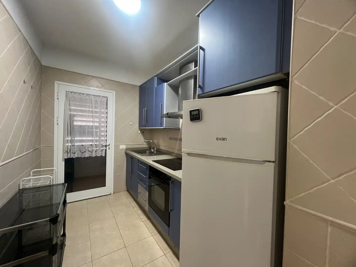 Cocina de Piso de alquiler en Puerto de la Cruz con Terraza y Piscina comunitaria