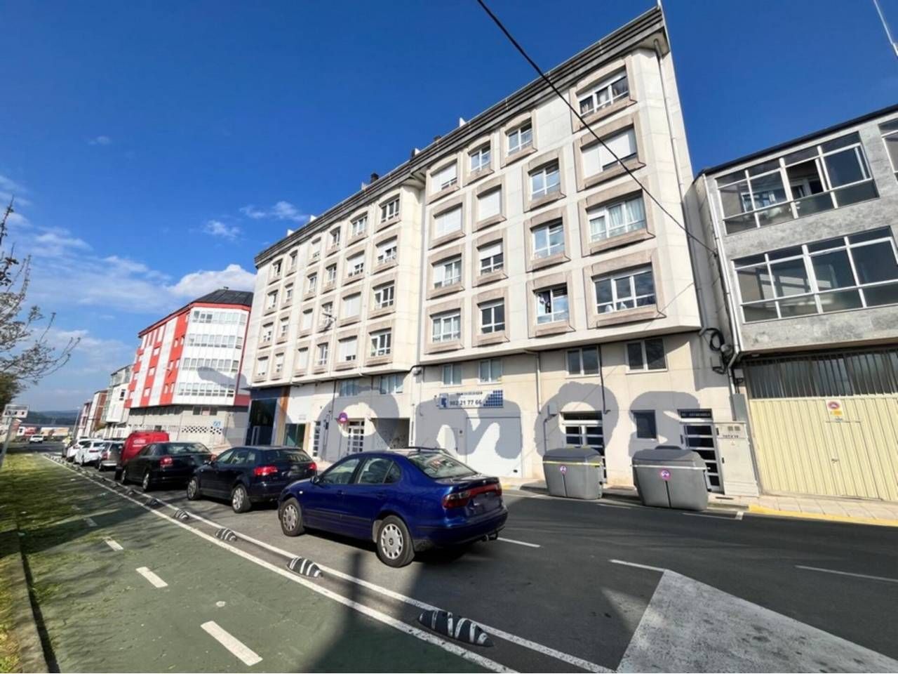 Exterior view of Apartment for sale in Lugo Capital  with Heating, Terrace and Storage room