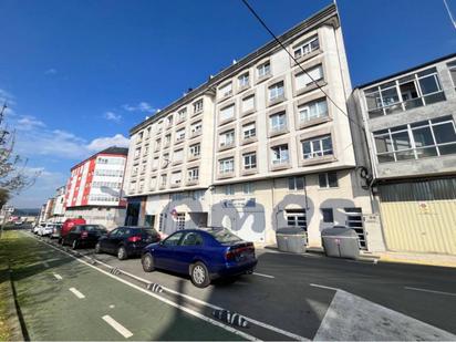 Vista exterior de Apartament en venda en Lugo Capital amb Calefacció, Terrassa i Traster