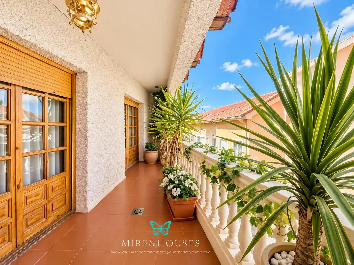 Casa a schiera con terrazza in vendita a Calle de los Membrillos, imagen 56