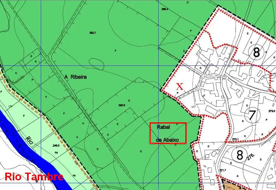 Residencial en venda en O Pino 