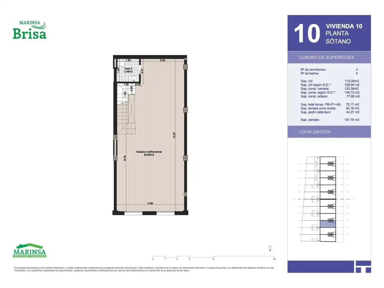 Casa adosada en venta en Torrox con Aire acondicionado, Calefacción y Jardín privado